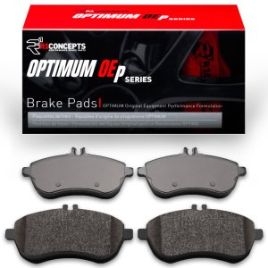 Mercedes-Benz C300 Brake Pads - Front - R1 Concepts - Optimum OE - `08-`12 Mercedes-Benz C300 Brake Pads - Front - R1 Concepts - Optimum OE - `08-`12